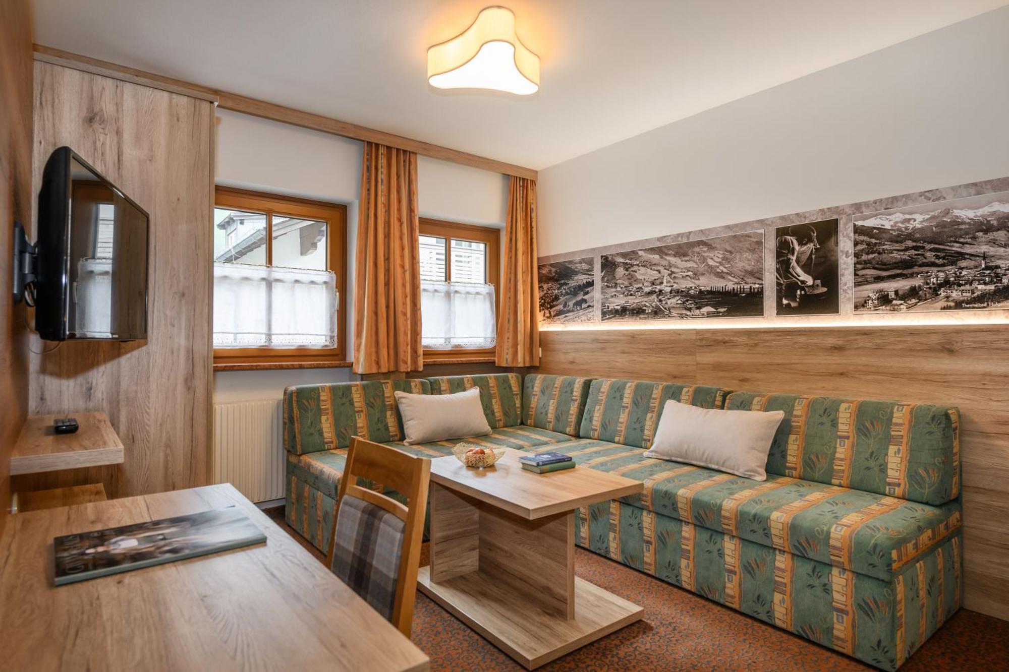 Ferienhaus Birgit - Inklusive Eintritt Alpentherme Bad Hofgastein Ngoại thất bức ảnh